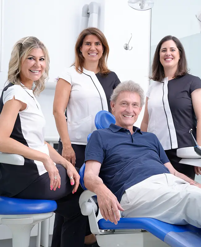 Equipo Fleming con paciente