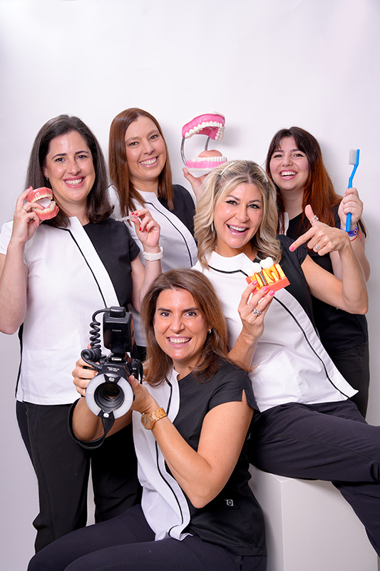 Equipo clínica dental Fleming