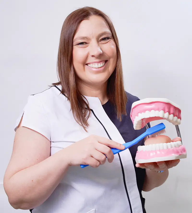 Servicio Periodoncia Doctora