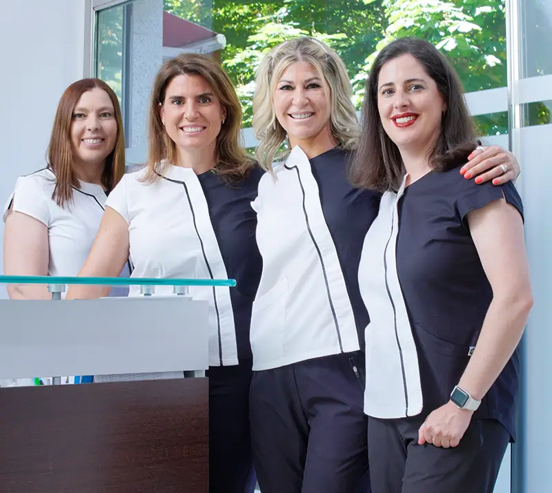Recepción equipo clínica Fleming